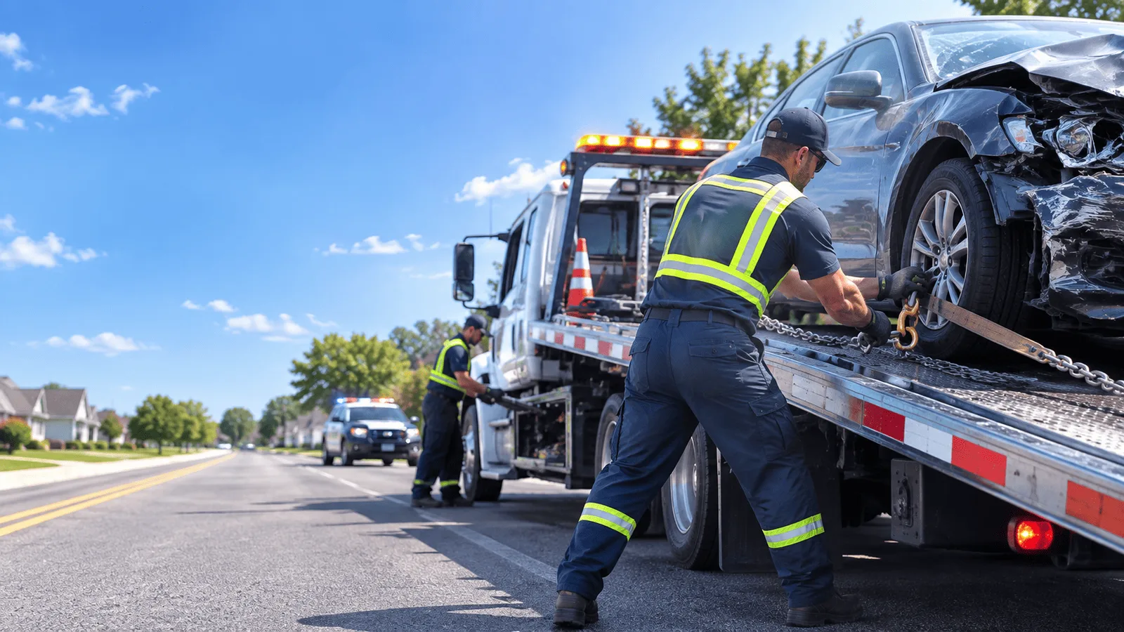 Accident Towing Service in Corinth, NY near me